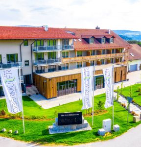 Außenansicht Wellnesshotel Obermüller