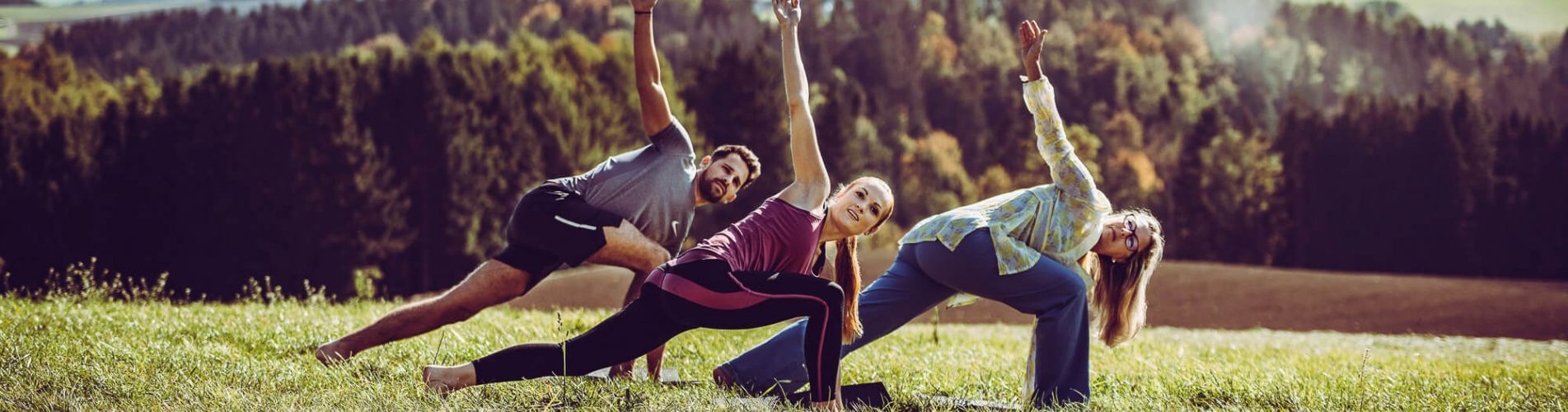 Qi Gong in der Natur